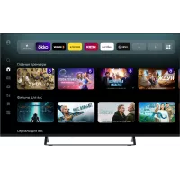Телевизор LED Sber 65" SDX-65U5500MBB Салют ТВ Frameless черный 4K Ultra HD 60Hz DVB-T DVB-T2 DVB-C DVB-S DVB-S2 USB WiFi Smart TV (RUS)