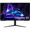 Монитор 32' SAMSUNG S32DG300EI Odyssey G3 G30D FHD  VA, 1920x1080, 180Hz, 1ms, 250сd/m, 3000:1, HDR10 | HDMI(2.0), DP(1.2) | HAS, Pivot, Swivel, ExPSU, Vesa 100, Black